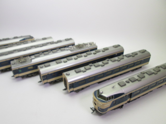 鉄道模型買取：KTM 581系 HOゲージ 7両セットをお売り頂きました。