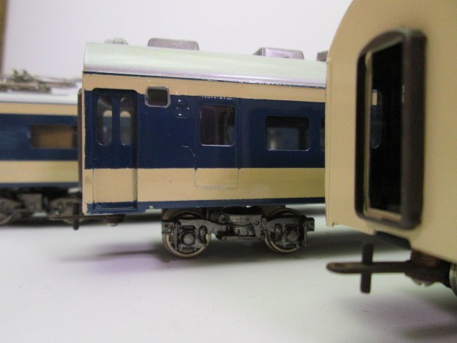 鉄道模型買取紹介：KTM 581系 客車連結部分