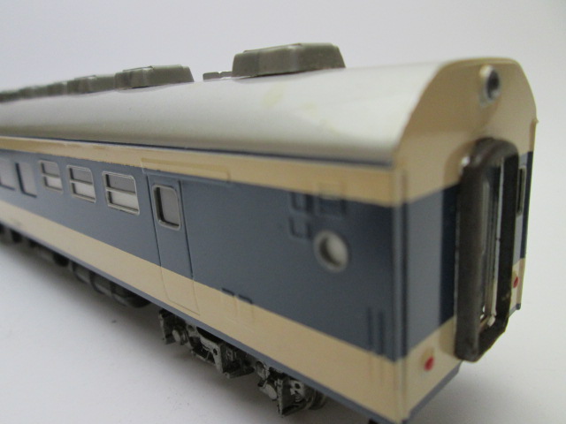 鉄道模型買取紹介：KTM 581系 客車後方
