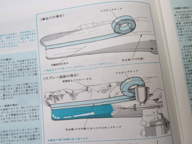  買取紹介：ニチモ 1/500 日本海軍航空母艦 瑞鶴 説明書