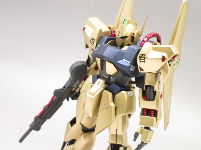 ガンプラ完成品の買取紹介：バンダイ MG 1/100 百式