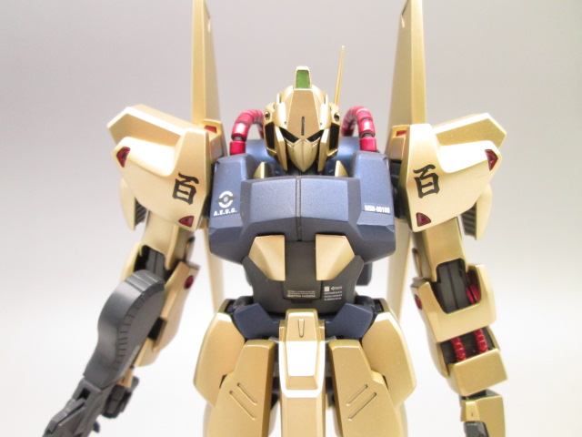 買取紹介：MG 1/100 百式 塗装済完成品 バストアップ