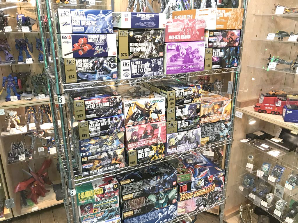 兵庫県よりHGやプレバン限定のガンプラを買取させて頂きました。