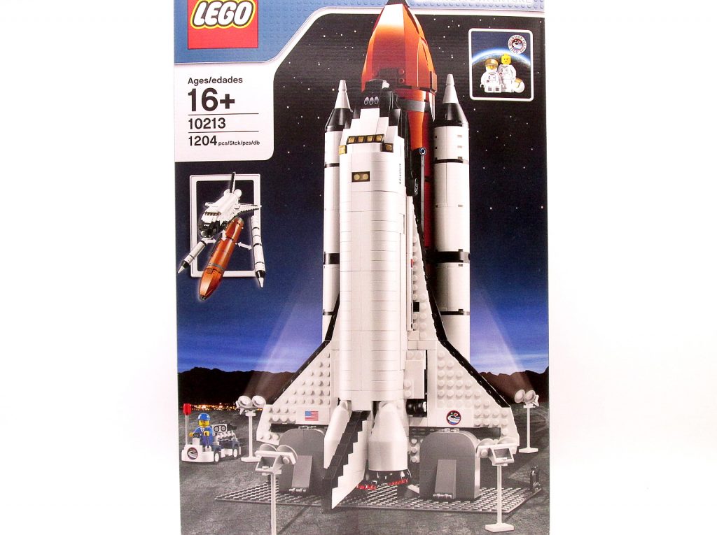 買取紹介:LEGO/レゴ クリエイター 10213 スペースシャトルのパッケージ