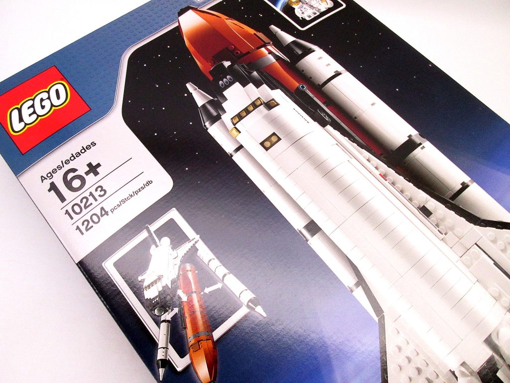 買取紹介:LEGO/レゴ クリエイター 10213 スペースシャトルを買取させて頂きました！