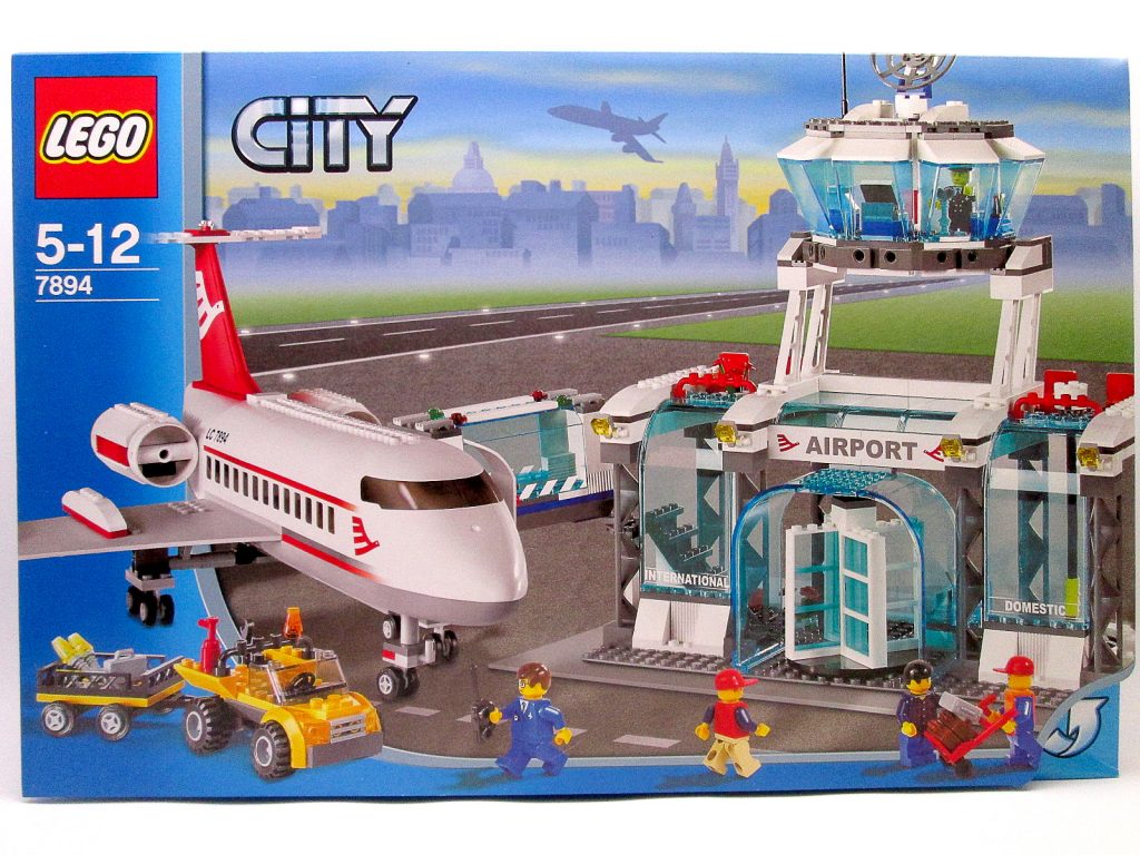 買取紹介:レゴ/LEGO シティ 7894 空港 ANAバージョンを買取させて頂きました！