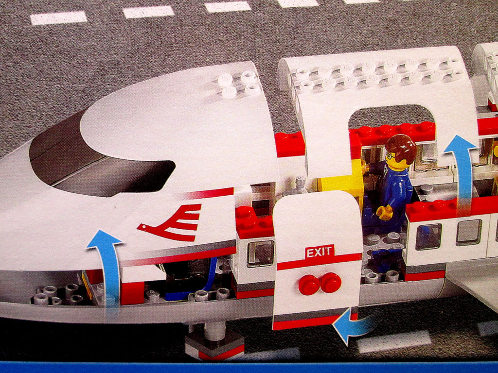 レゴ/LEGO シティ 7894 空港 ANAバージョン パッケージアップ