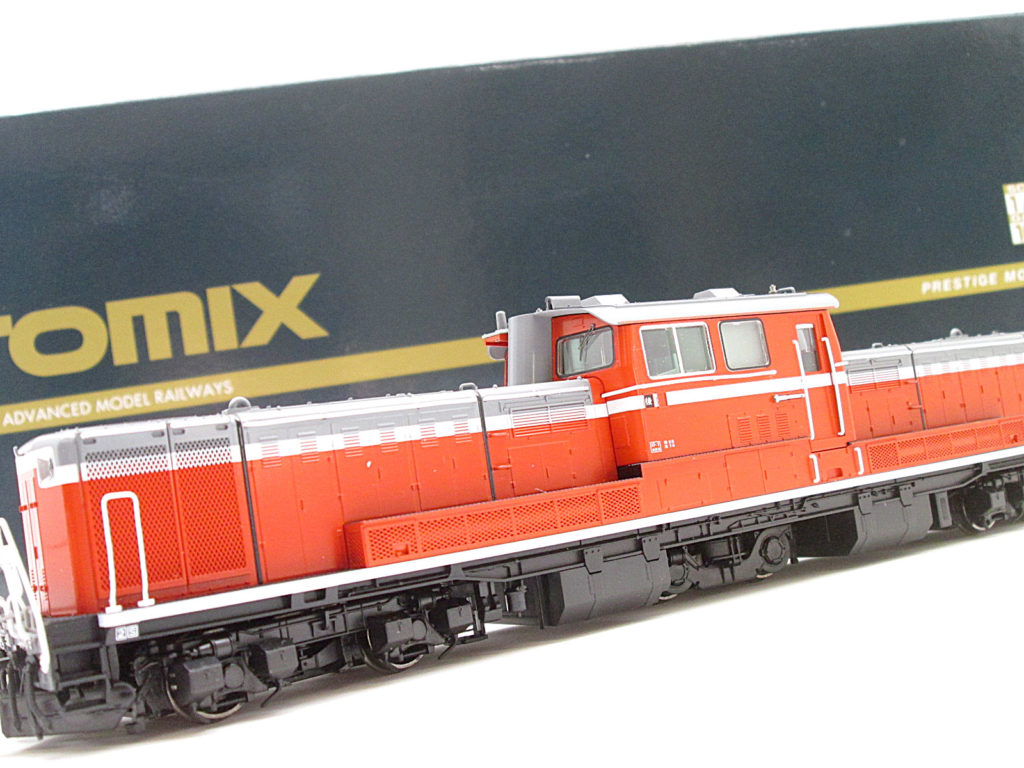 TOMIXの鉄道模型 HO 1/80 DD51 1000形ディーゼル機関車を買取させて頂きました！