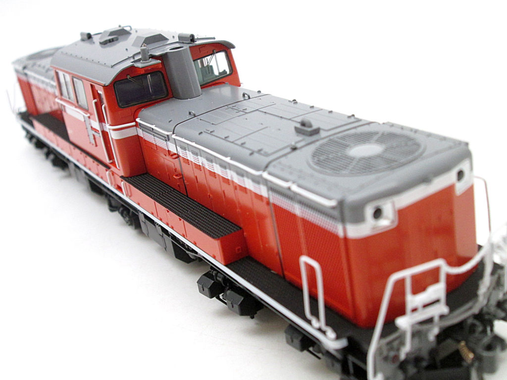 TOMIX DD51 1000形ディーゼル機関車 全体像