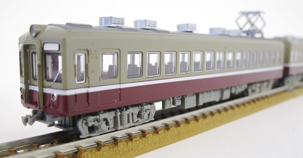 トミーテック 東武鉄道1700形2輌セットC 車両の写真