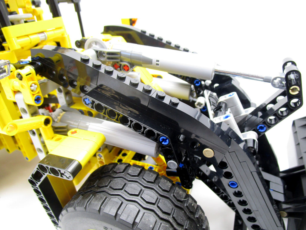 LEGO テクニック 42030 Volvo L350F ホイールローダーのシリンダー