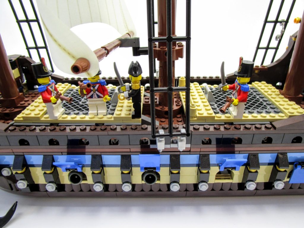LEGOパイレーツ 10210 インペリアル フラッグシップの甲板