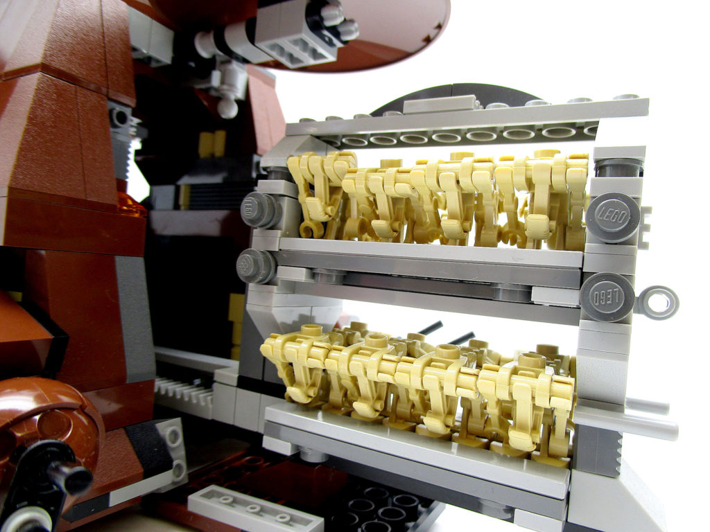 LEGO スター・ウォーズ 7662 通商連合MTT 大型兵員輸送車 格納されたバトル･ドロイド
