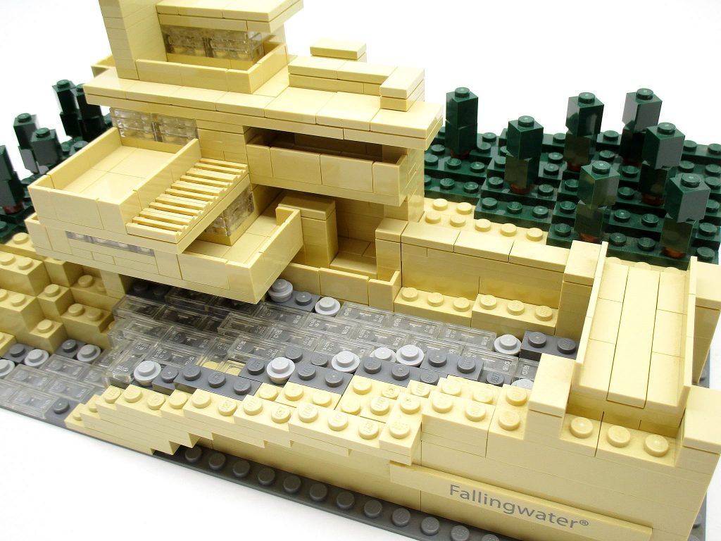 LEGO アーキテクチャー 21005 落水荘 カウフマン邸