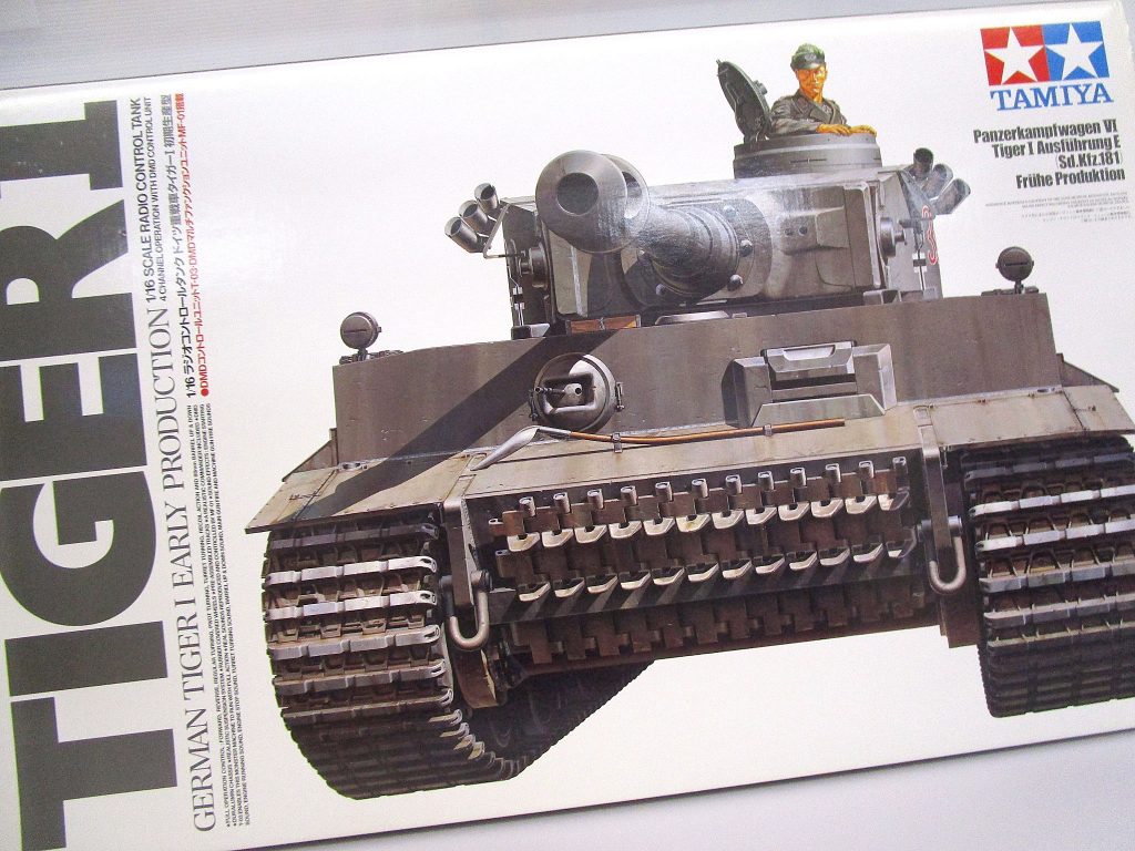 タミヤ 1/16 ドイツ重戦車 タイガーⅠ 初期生産型 フルオペレーションセット