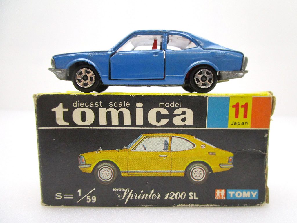 トミカ 11 トヨタ スプリンター 1200SL ホンコン