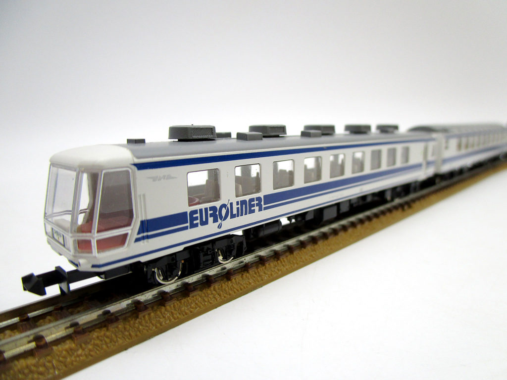 TOMIX 92029 国鉄12-700系 ユーロライナー基本セット