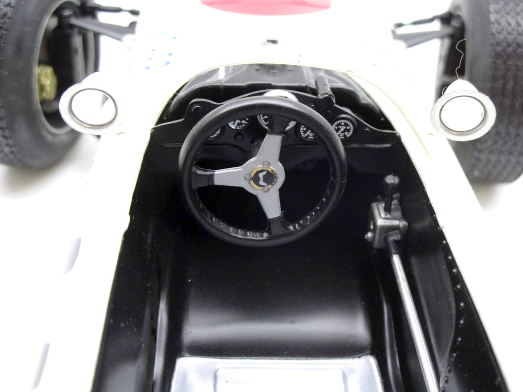 タミヤ 1/12 ホンダ F1 RA272 1965年メキシコGP優勝車 コックピット