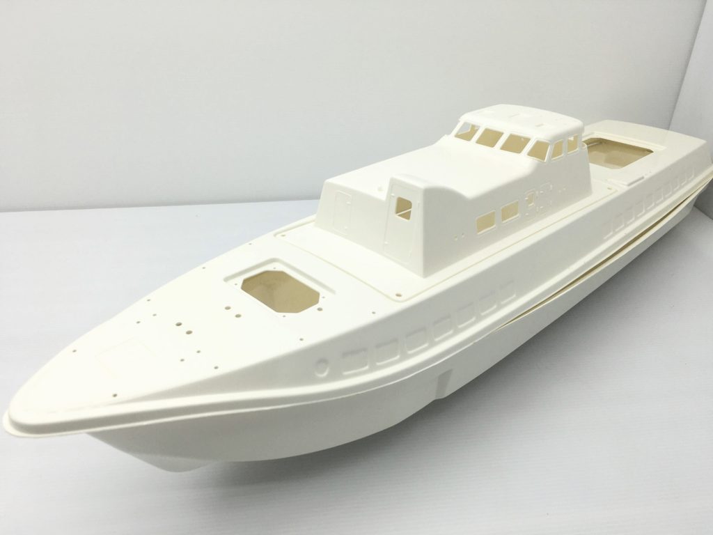 グンゼ産業 1/40 水中翼船 スーパーコメット 船体全体