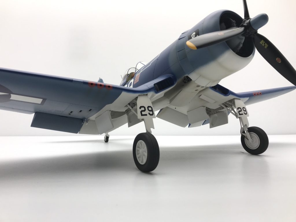 wingclub ウイングクラブ 1/18 F4U コルセア