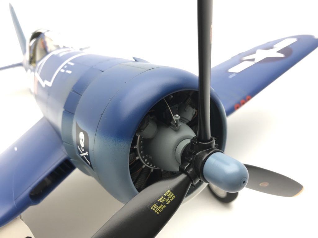 wingclub ウイングクラブ 1/18 F4U コルセア