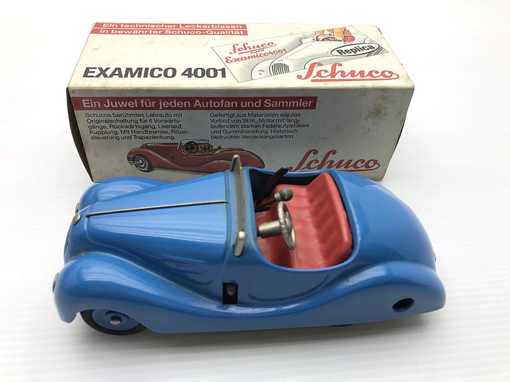 シュコーミニカー Schuco Examico 4001