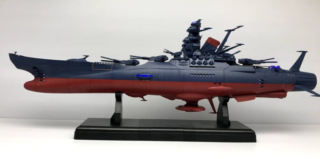 宇宙戦艦ヤマト2202 ダイキャストギミックモデルをつくる