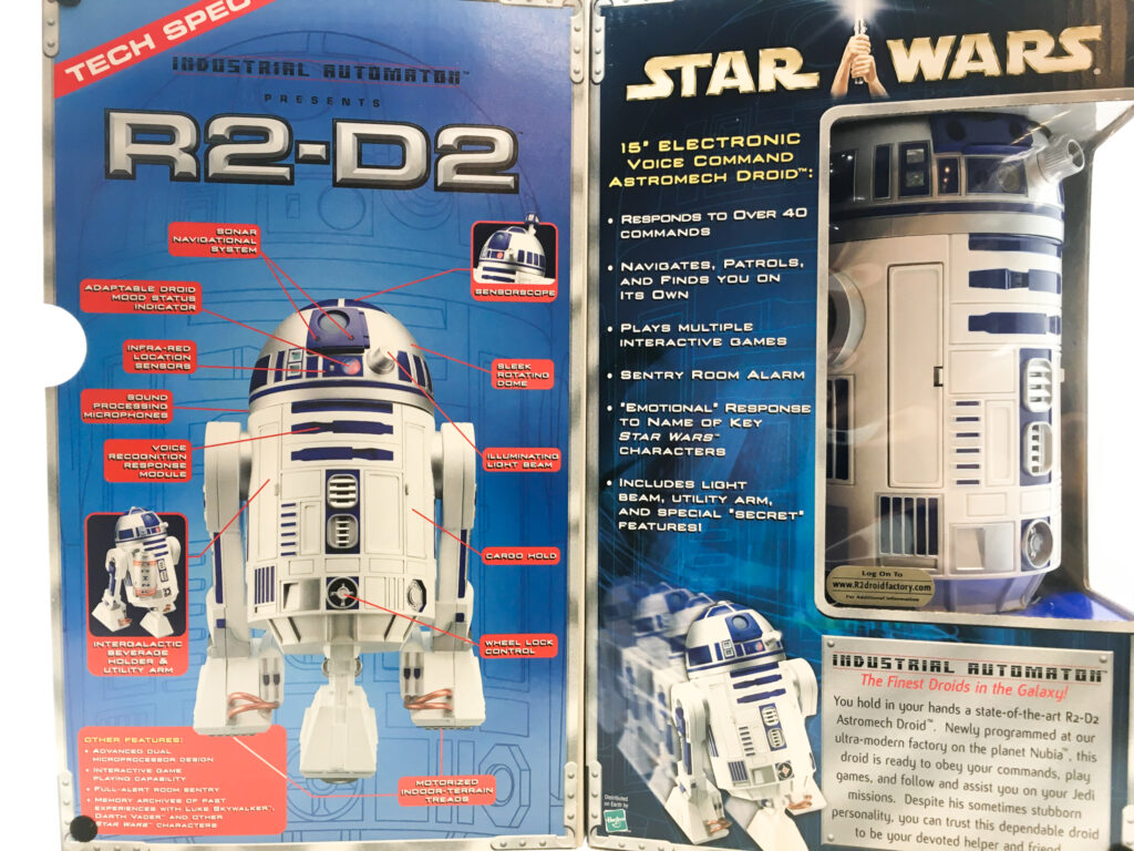 ハスブロ トミー インタラクティブ  R2-D2 ギミック