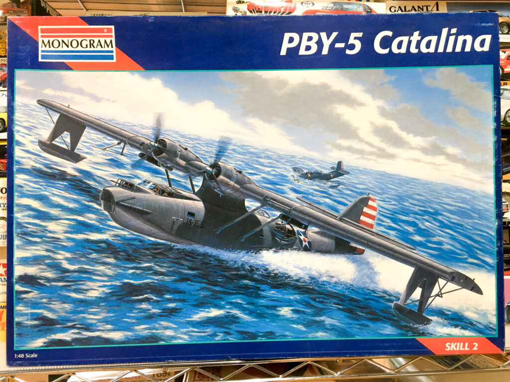 モノグラム 1/48 PBY-5 カタリナ