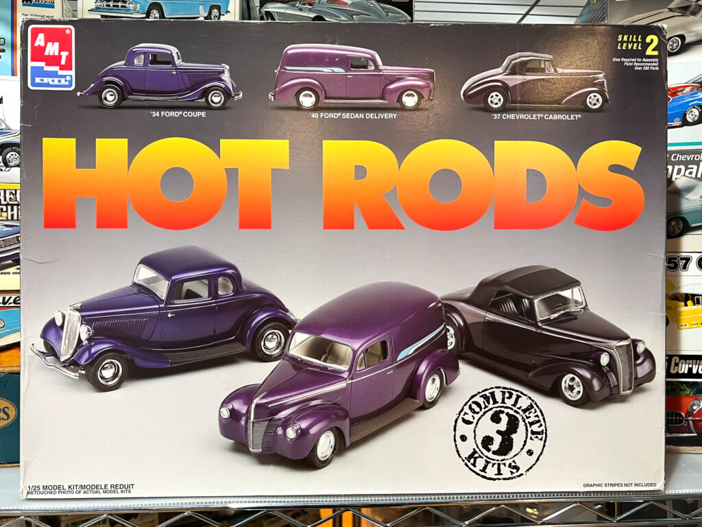 AMT/ERTL 1/25 HOT RODS