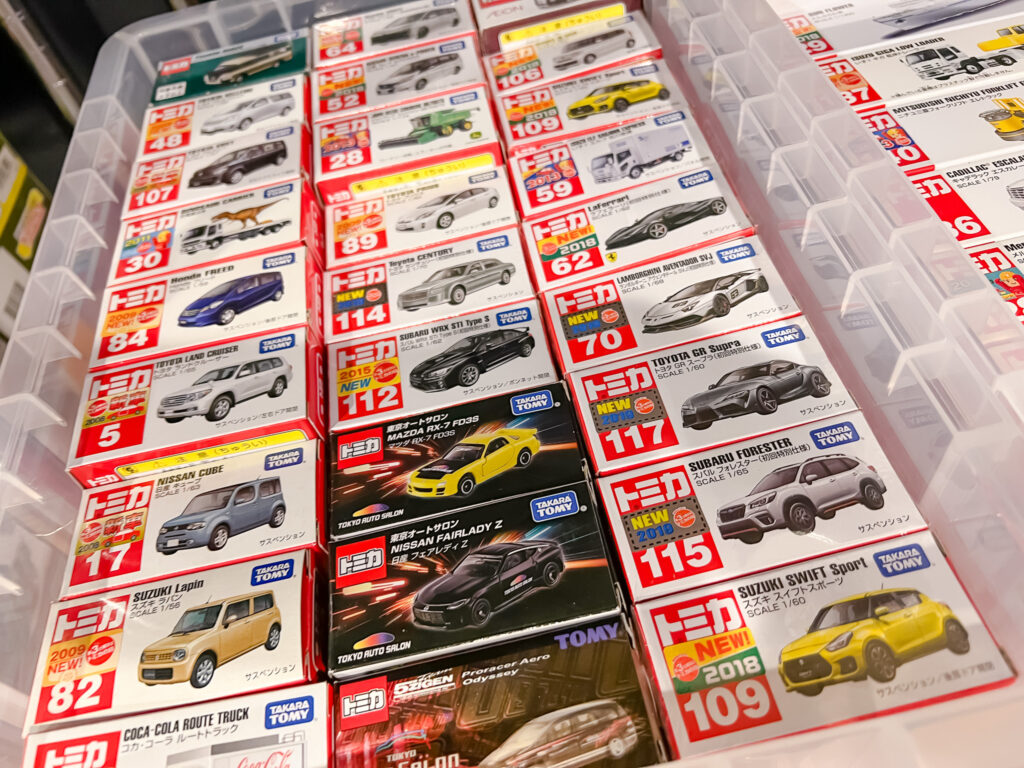 トミカ トヨタ GRスープラ など トミカ買取