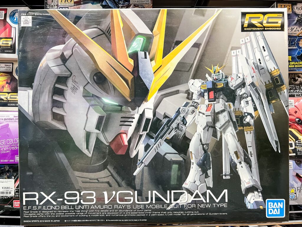 バンダイ RG 1/144 νガンダム ガンプラ買取