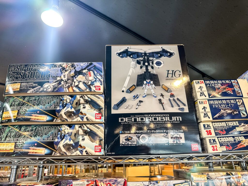 バンダイ HGUC 1/144 ガンダムGP-03 デンドロビウム ガンプラ買取