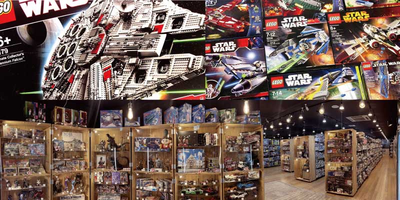 レゴスターウォーズ買取価格表・組立済OK