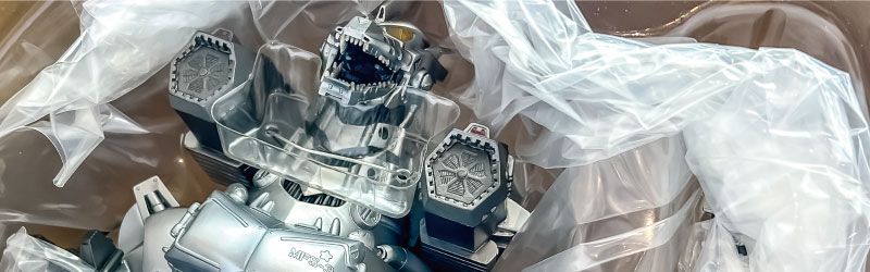 怪獣や仮面ライダーなどソフビを高価買取。