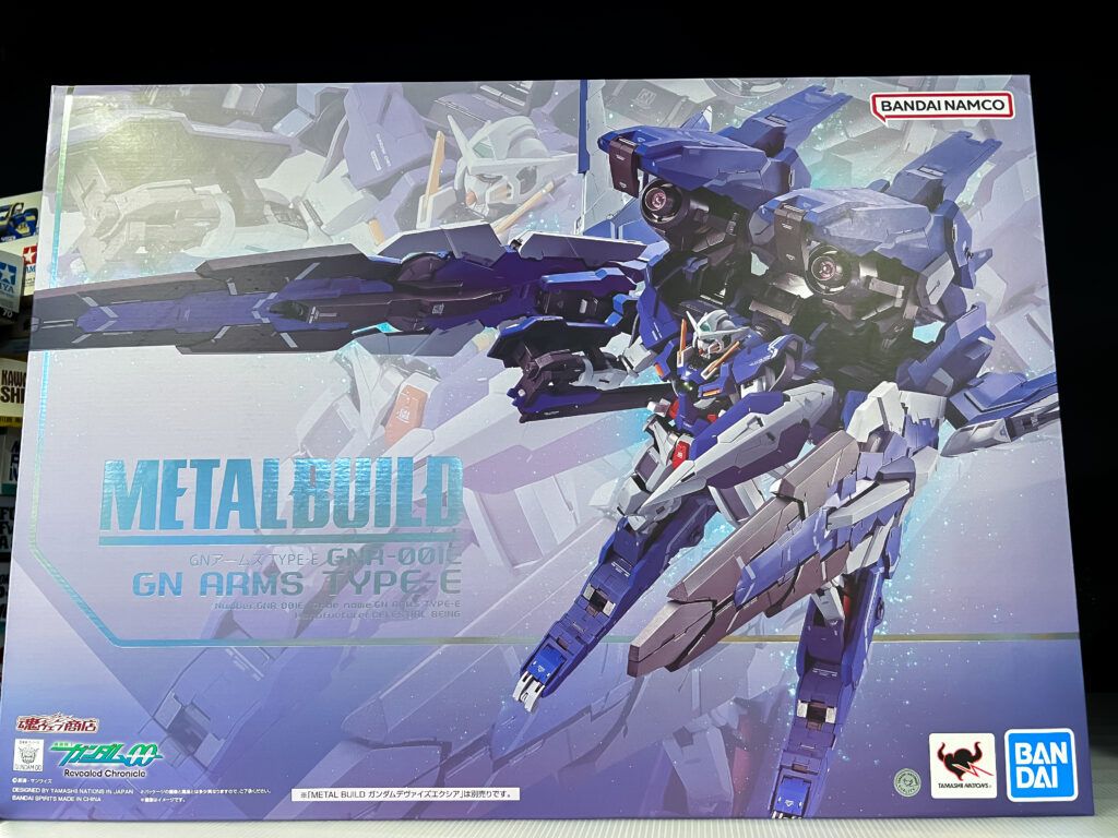 バンダイ METAL BUILD GNアームズ など