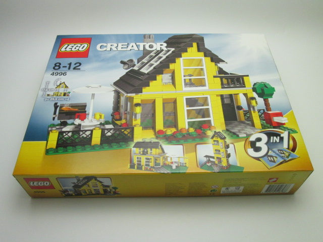 LEGO 4996 クリエイターコテージのレゴを買取させて頂きました。