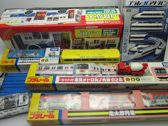 プラレール 鬼太郎列車などの鉄道模型を買取させて頂きました。