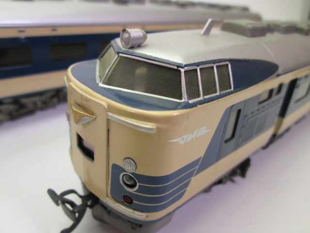 KTM(カツミ)の鉄道模型、581系 HOゲージ 7両セットをお売り頂きました。