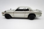 ミニカー買取紹介：1/24 スカイライン 2000GT-R KPGC10 横から