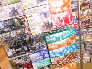 プレミアムバンダイなどのガンプラを兵庫県加古川市より買取させて頂きました！