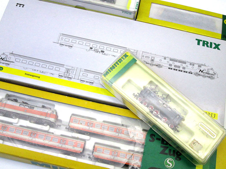 MINITRIX(ミニトリックス) TEEI形気動車ノースランダーなどの鉄道模型を買取頂きました！