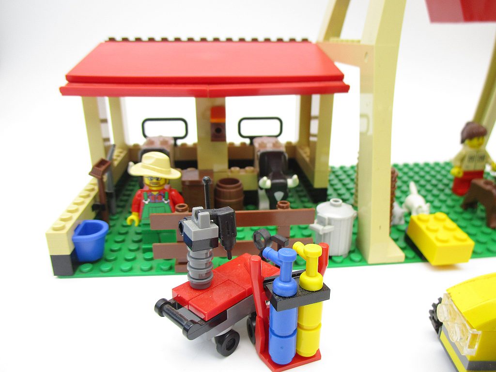 LEGO レゴ シティ 農場 7637 牛舎