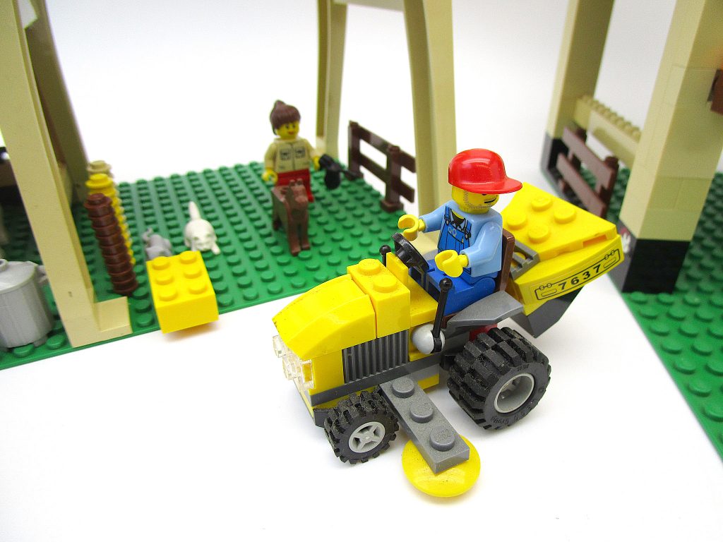 LEGO レゴ シティ 農場 7637 トラクター
