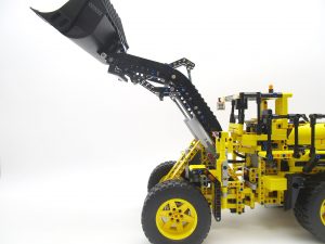LEGO テクニック 42030 Volvo L350F ホイールローダーのバケット