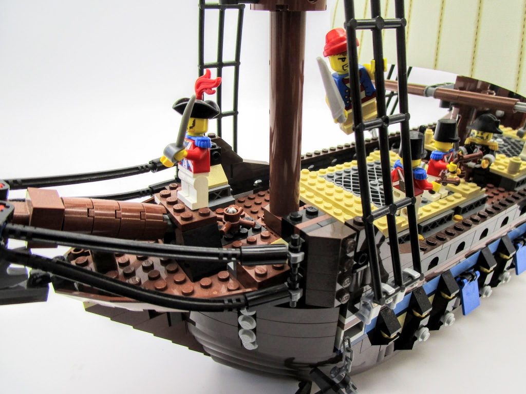 LEGOパイレーツ 10210 インペリアル フラッグシップの船首