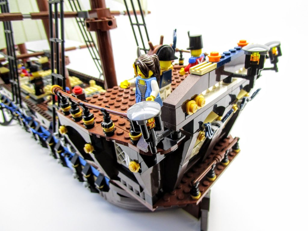 LEGOパイレーツ 10210 インペリアル フラッグシップの船尾