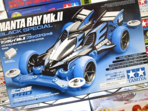 タミヤ ミニ四駆 マンタレイMk.Ⅱブラックスペシャル 特別限定モデル