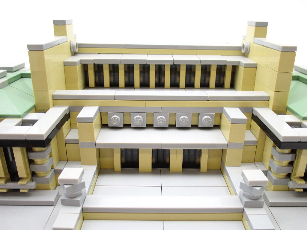 LEGO アーキテクチャー 21017 帝国ホテル 上部