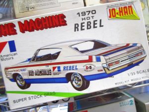 JO-HAN 1/25 1970 HOT REBEL